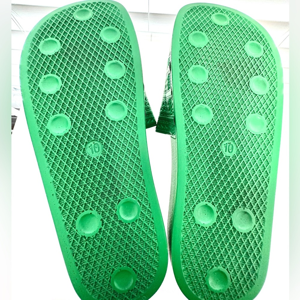 Adidas Originals Brazil Adilette Slides - Size 10 Men - Picture 6 of 6